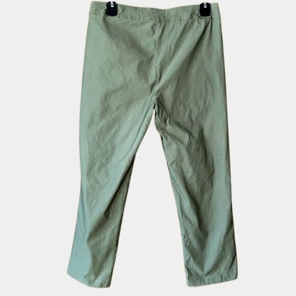 Nanette Lepore Pull On Capris Pants in Olive Green Women’s S - Picture 3 of 5